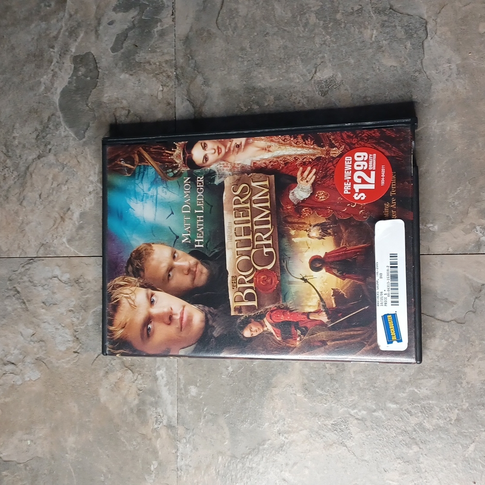 DVD of The Brothers Grimm Widescreen
